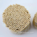 Biodegradable churrasco skewer bamboo kebabs sticks